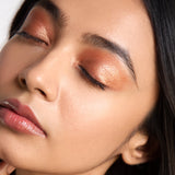 Eye Shimmer in shade Born This Way on medium skin tone