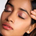 Eye Shimmer in shade Satin Slip on dusky skin tone