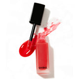 Swatch of Lip Embellish Gloss Balm in shade Attention