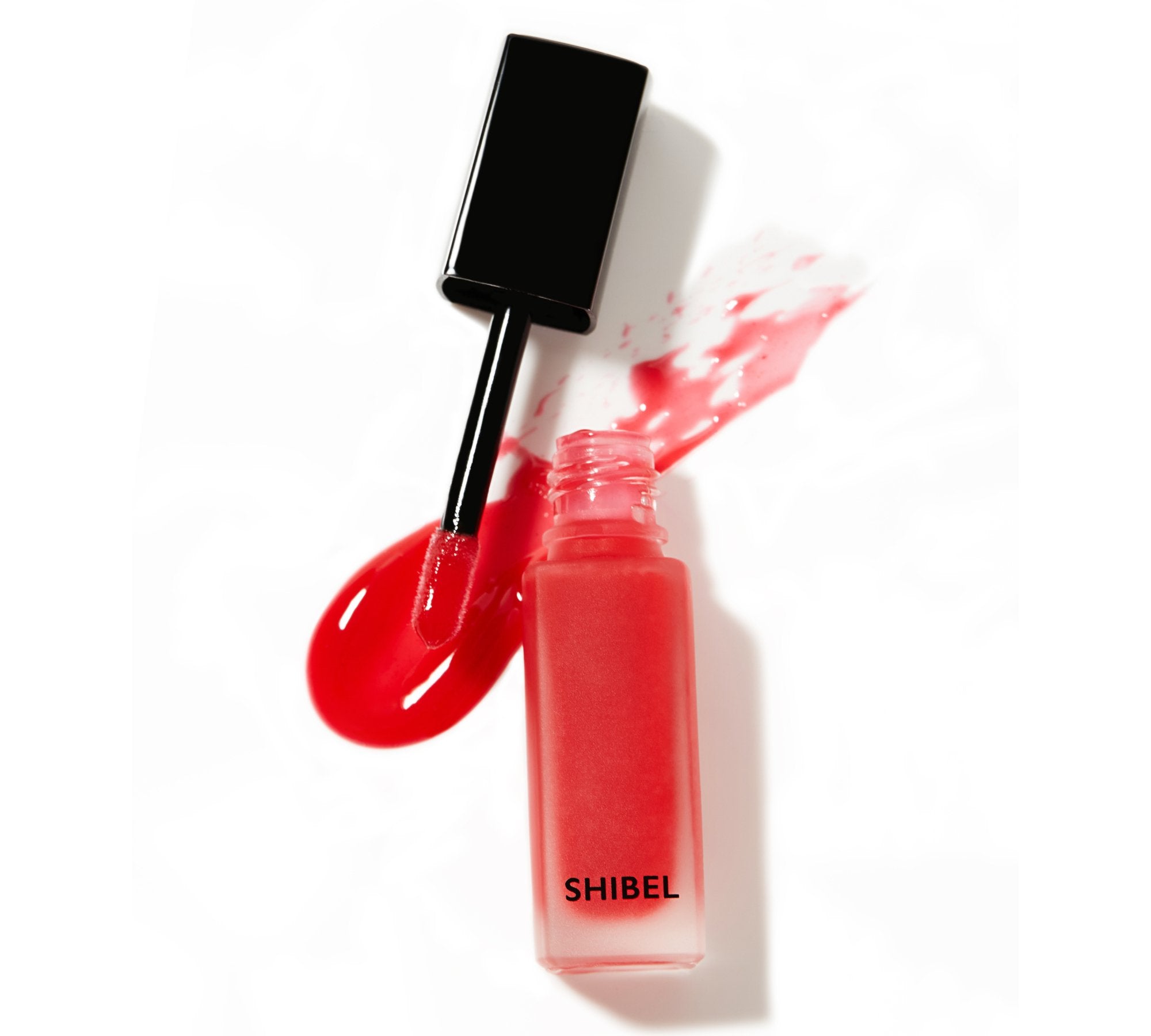 Swatch of Lip Embellish Gloss Balm in shade Attention